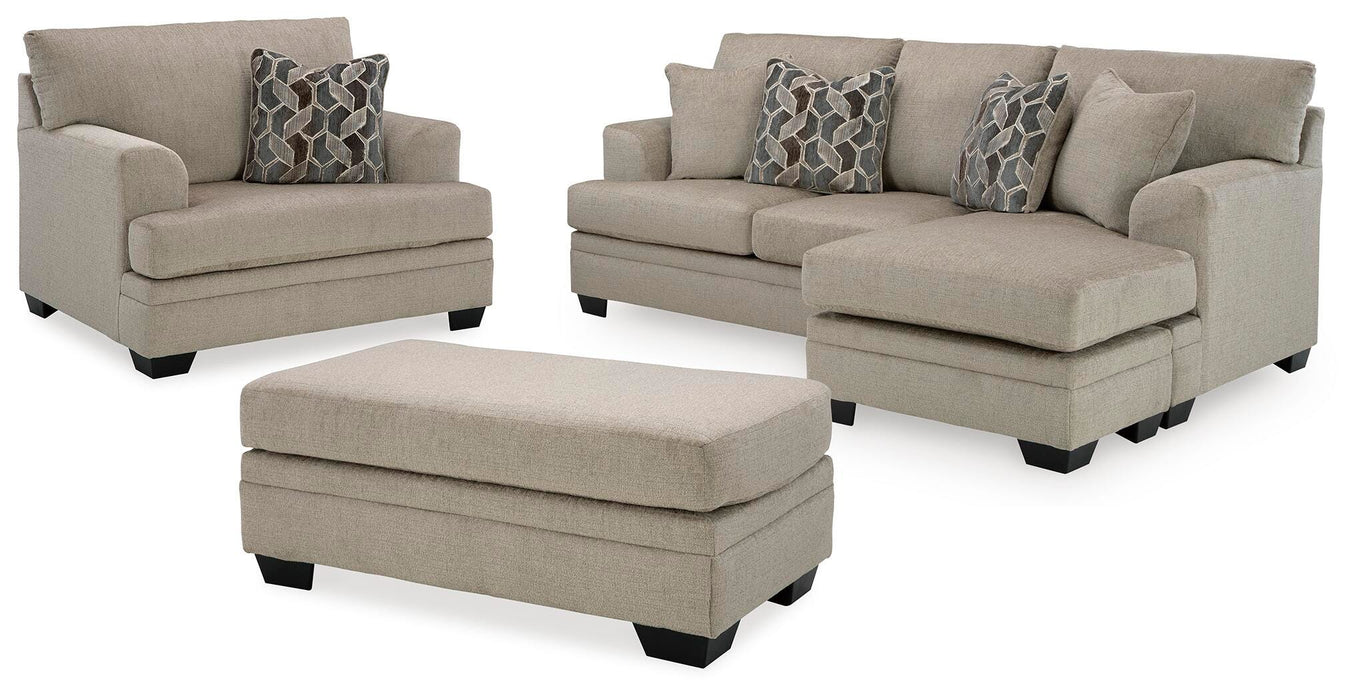 Stonemeade Living Room Set - MI Hometown Furnishings (MI)*