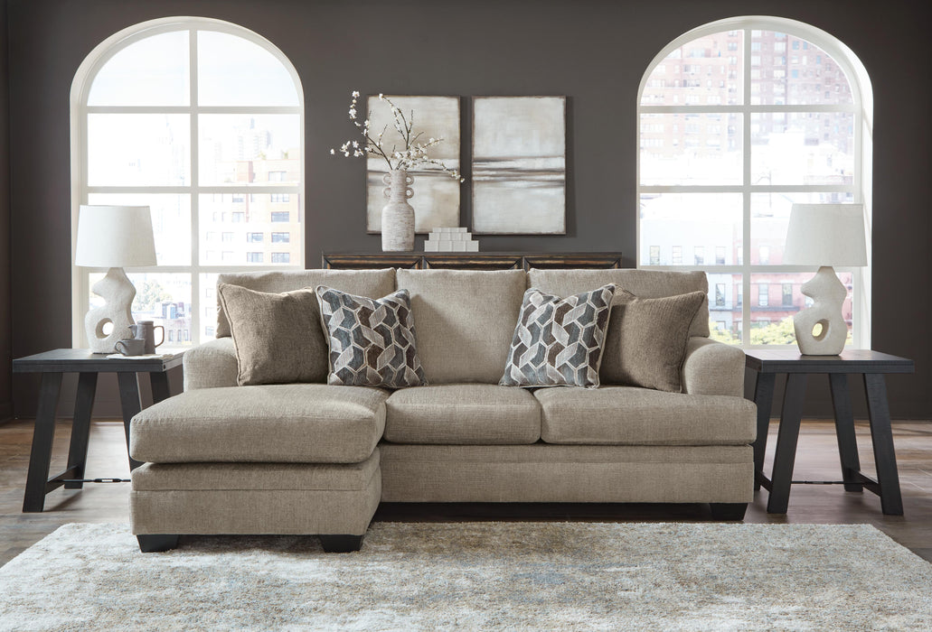 Stonemeade Sofa Chaise - MI Hometown Furnishings (MI)*