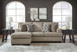 Stonemeade Sofa Chaise - MI Hometown Furnishings (MI)*