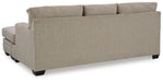 Stonemeade Sofa Chaise - MI Hometown Furnishings (MI)*