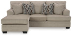 Stonemeade Sofa Chaise - MI Hometown Furnishings (MI)*