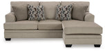 Stonemeade Sofa Chaise - MI Hometown Furnishings (MI)*
