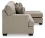 Stonemeade Sofa Chaise - MI Hometown Furnishings (MI)*