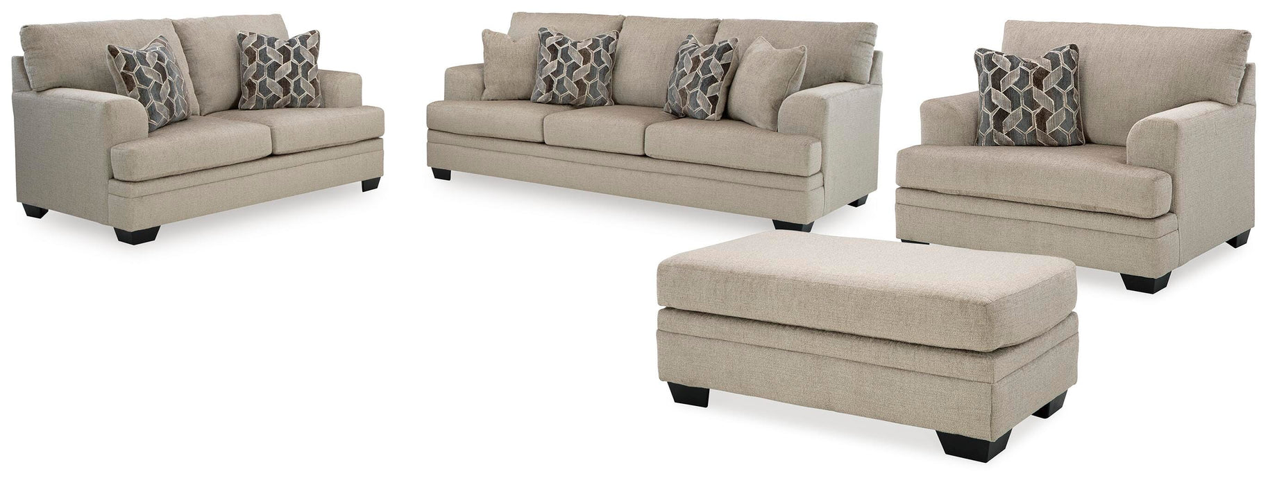 Stonemeade Living Room Set - MI Hometown Furnishings (MI)*