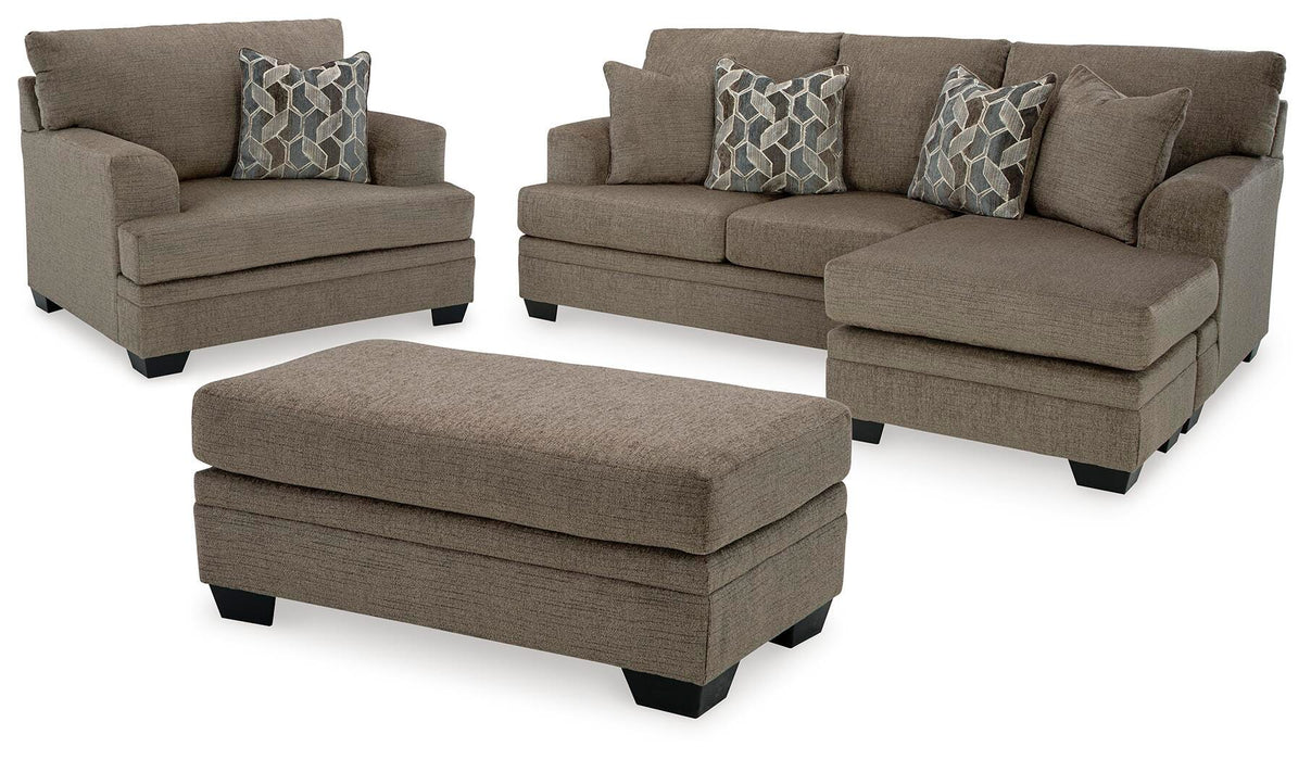 Stonemeade Living Room Set - MI Hometown Furnishings (MI)*