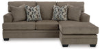 Stonemeade Sofa Chaise - MI Hometown Furnishings (MI)*