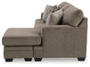Stonemeade Sofa Chaise - MI Hometown Furnishings (MI)*