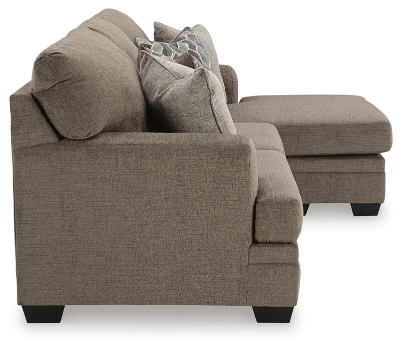 Stonemeade Sofa Chaise - MI Hometown Furnishings (MI)*