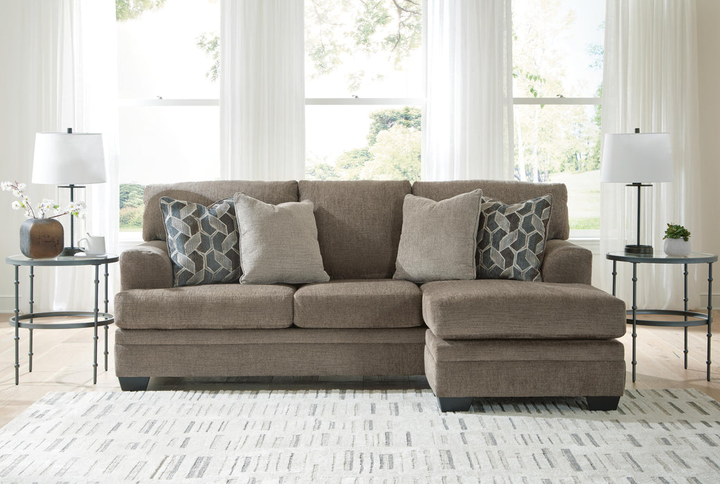 Stonemeade Sofa Chaise - MI Hometown Furnishings (MI)*