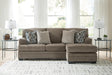 Stonemeade Sofa Chaise - MI Hometown Furnishings (MI)*