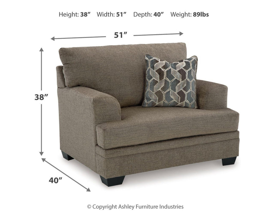 Stonemeade Living Room Set - MI Hometown Furnishings (MI)*