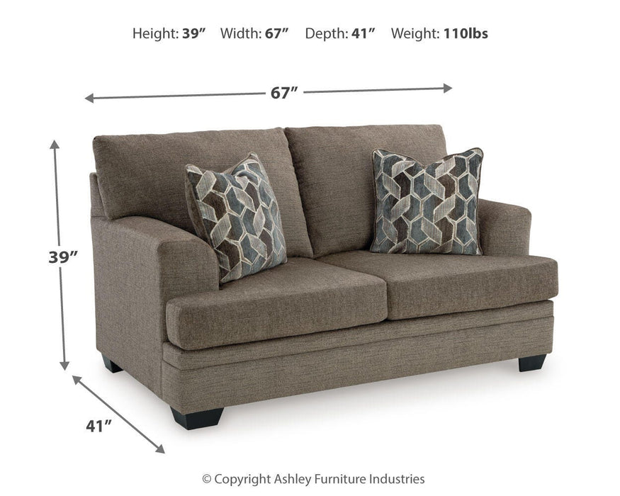 Stonemeade Living Room Set - MI Hometown Furnishings (MI)*
