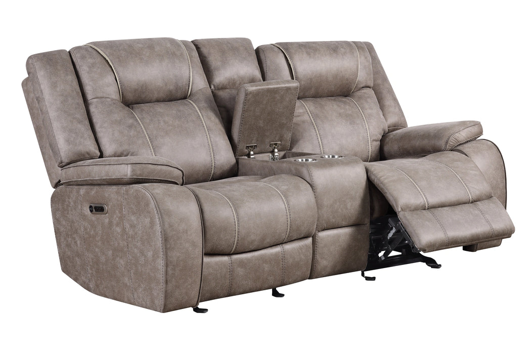 Parker Living Blake - Desert Taupe Manual Reclining Sofa Loveseat and Recliner