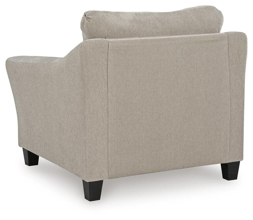 Willarae Oversized Chair - MI Hometown Furnishings (MI)*