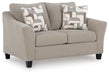 Willarae Loveseat - MI Hometown Furnishings (MI)*