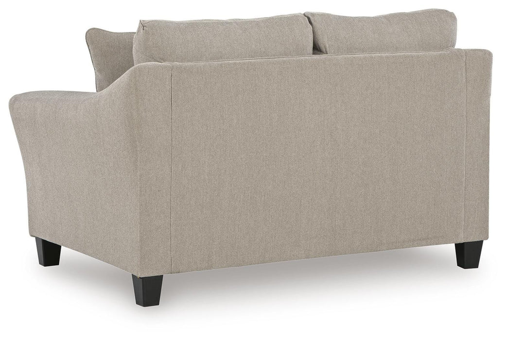 Willarae Loveseat - MI Hometown Furnishings (MI)*