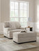 High Profile Chair & Ottoman Living Room Set - MI Hometown Furnishings (MI)*