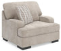 High Profile Chair & Ottoman Living Room Set - MI Hometown Furnishings (MI)*