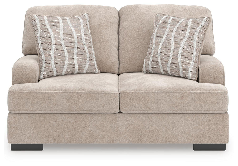 High Profile Loveseat - MI Hometown Furnishings (MI)*