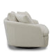 Parker Living Boomer Large Swivel Chair with 2 Toss Pillows