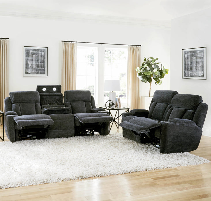 Parker Living Dalton Power Reclining Sofa with Drop Down Table