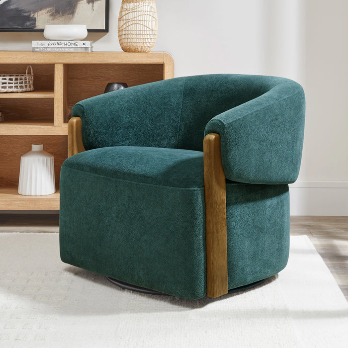 Parker Living Finley Swivel Accent Chair Two Pack