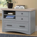 Parker House Americana Modern Functional File with Power Center