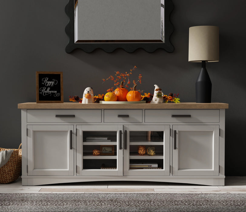 Parker House Americana Modern 76 Inch TV Console