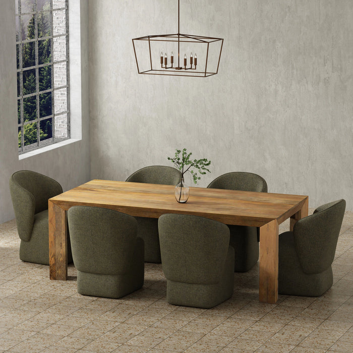 Parker House Crossings - Downtown Dining 86 Inch Rectangular Dining Table