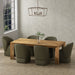 Parker House Crossings - Downtown Dining 86 Inch Rectangular Dining Table