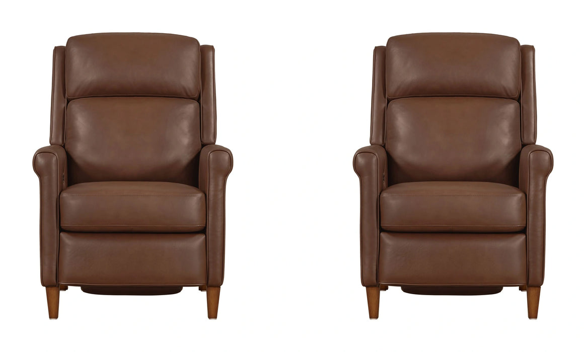 Parker Living Northfield Power Cordless High Leg Recliner P2 Two Pack