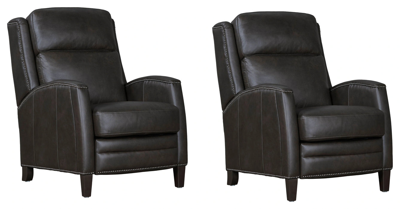 Parker Living Vermont Power Cordless High Leg Recliner P2 Two Pack
