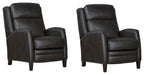 Parker Living Vermont Power Cordless High Leg Recliner P2 Two Pack