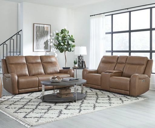 Parker Living Haywood - Butternut Power Reclining Sofa and Loveseat