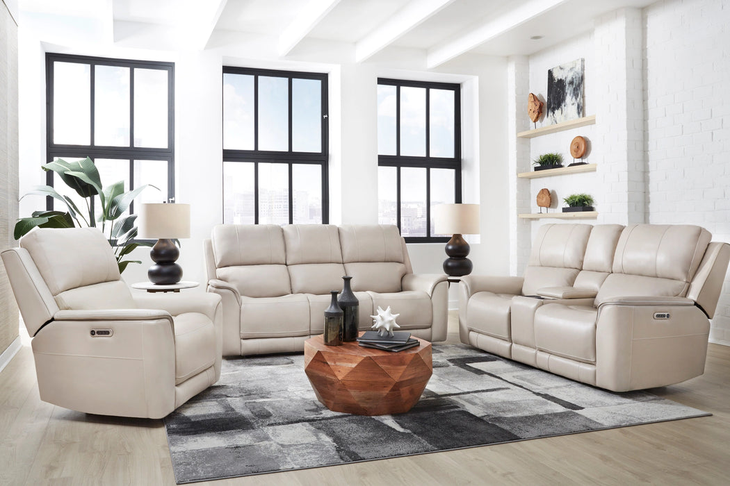 Parker Living Easton - Steamboat Brown Zero Gravity Power Reclining Sofa P3