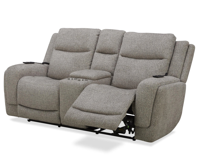 Parker Living Penfield - Frappe Power Reclining Sofa and Loveseat
