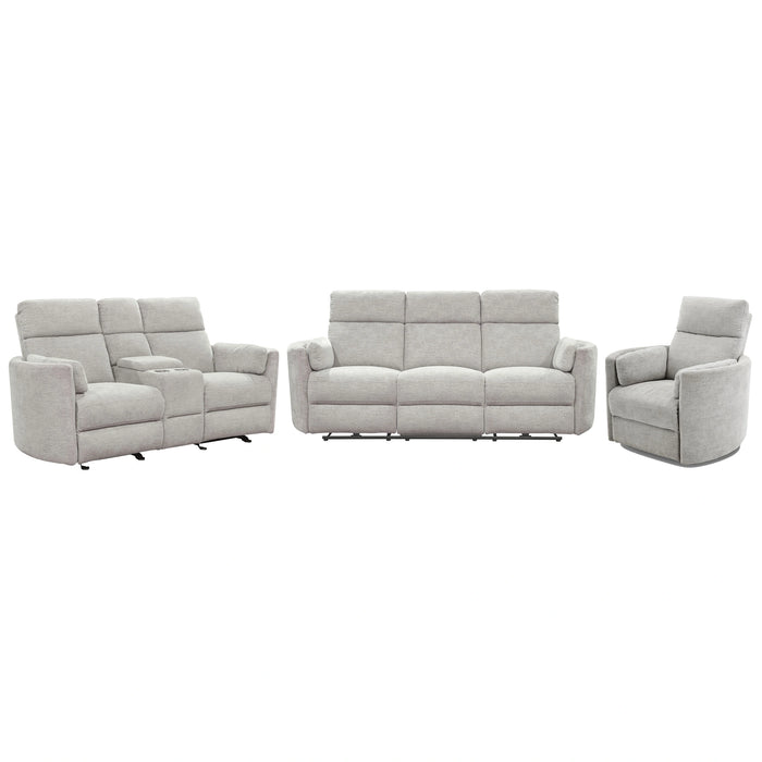 Parker Living Radius Power Reclining Sofa Loveseat and Recliner