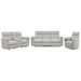 Parker Living Radius Power Reclining Sofa Loveseat and Recliner