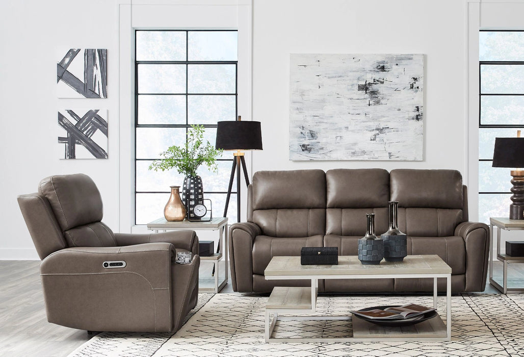 Parker Living Hancock Zero Gravity Power Reclining Sofa and Recliner