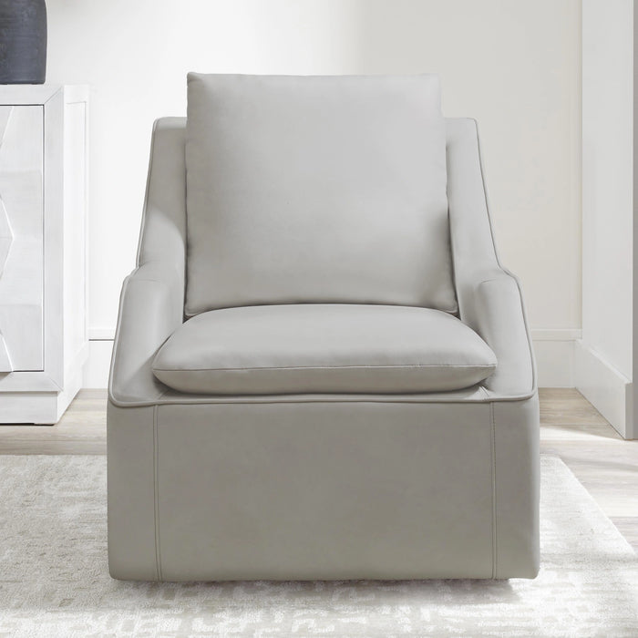Parker Living Asher Swivel Accent Chair Two Pack