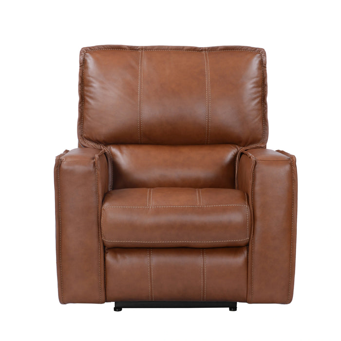 Parker Living Rockford - Verona Saddle Power Reclining Sofa and Two Recliners