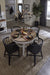 Parker House Americana Modern Dining Barrel Dining Chair Two Pack