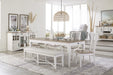 Parker House Americana Modern Dining 58 Inch Upholstered Bench