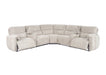 Parker Living Modesto 7 Piece Modular Power Reclining Sectional with Power Adjustable Headrests