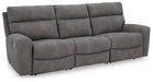 Next-Gen DuraPella Power Reclining Sectional Sofa - MI Hometown Furnishings (MI)*
