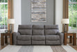 Next-Gen DuraPella Power Reclining Sectional Sofa - MI Hometown Furnishings (MI)*