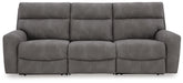 Next-Gen DuraPella Power Reclining Sectional Sofa - MI Hometown Furnishings (MI)*