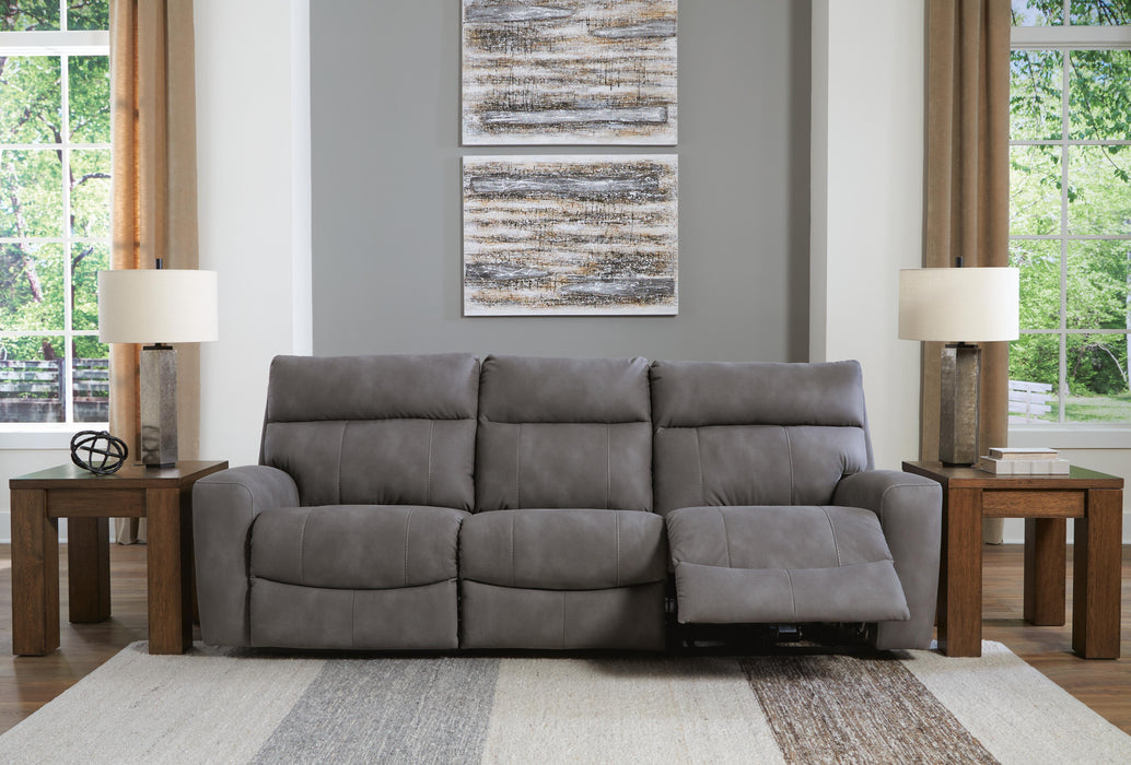 Next-Gen DuraPella Power Reclining Sectional Sofa - MI Hometown Furnishings (MI)*
