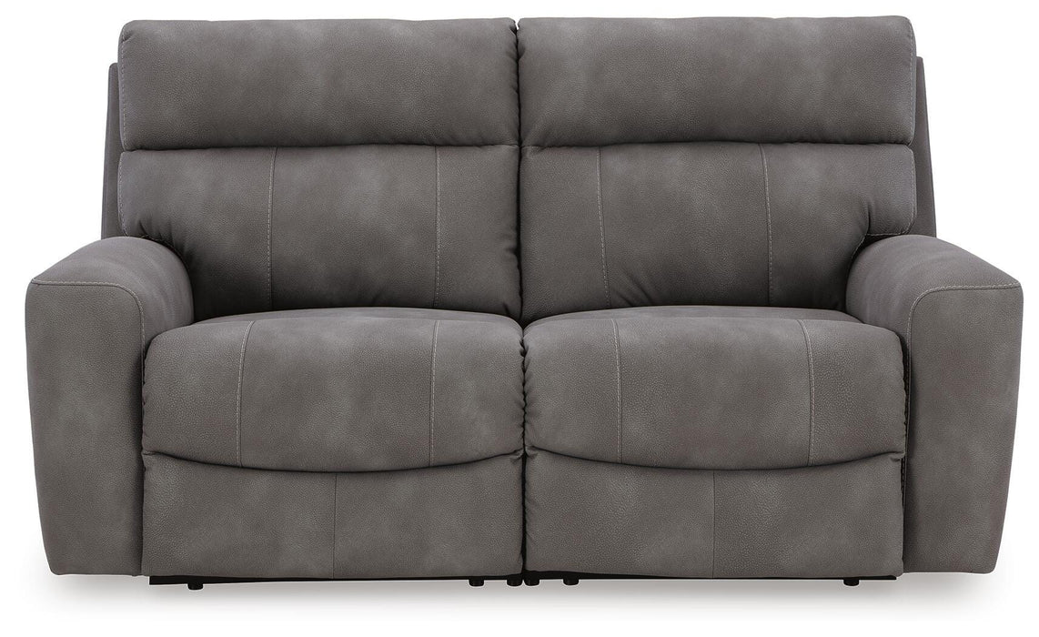 Next-Gen DuraPella Power Reclining Sectional Loveseat