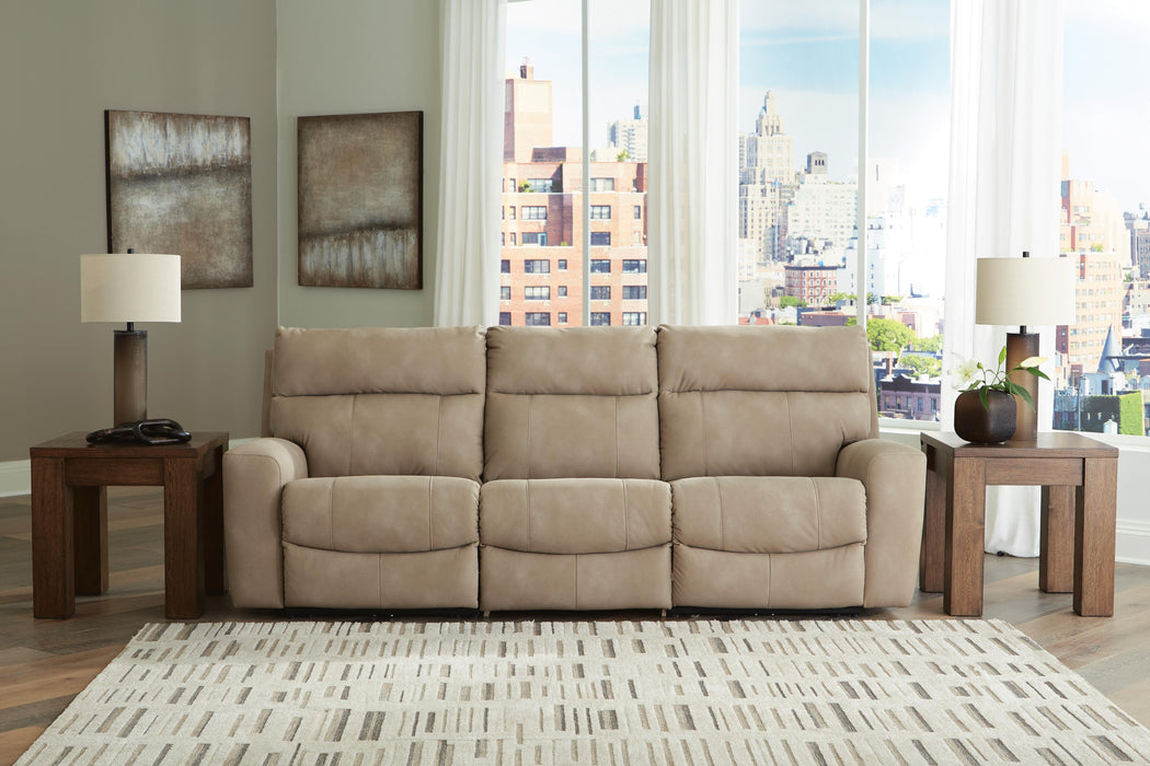 Next-Gen DuraPella Power Reclining Sectional Sofa - MI Hometown Furnishings (MI)*